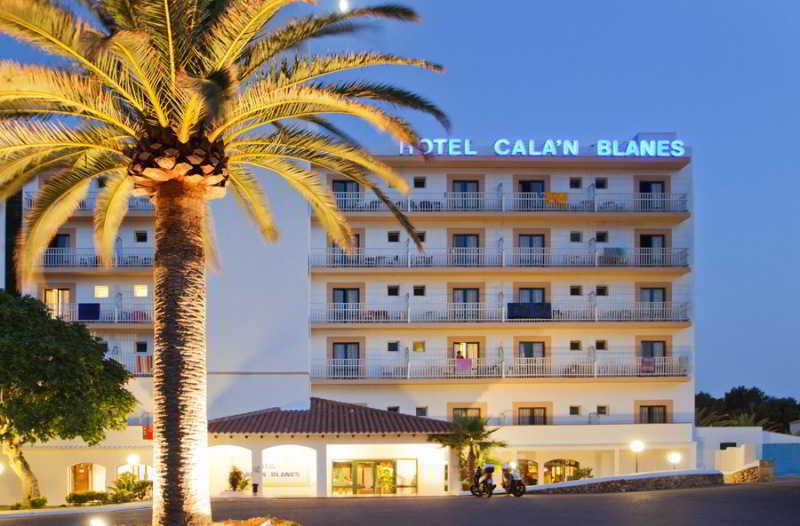 Отель Globales Cala'N Blanes Кала-эн-Бланес Экстерьер фото