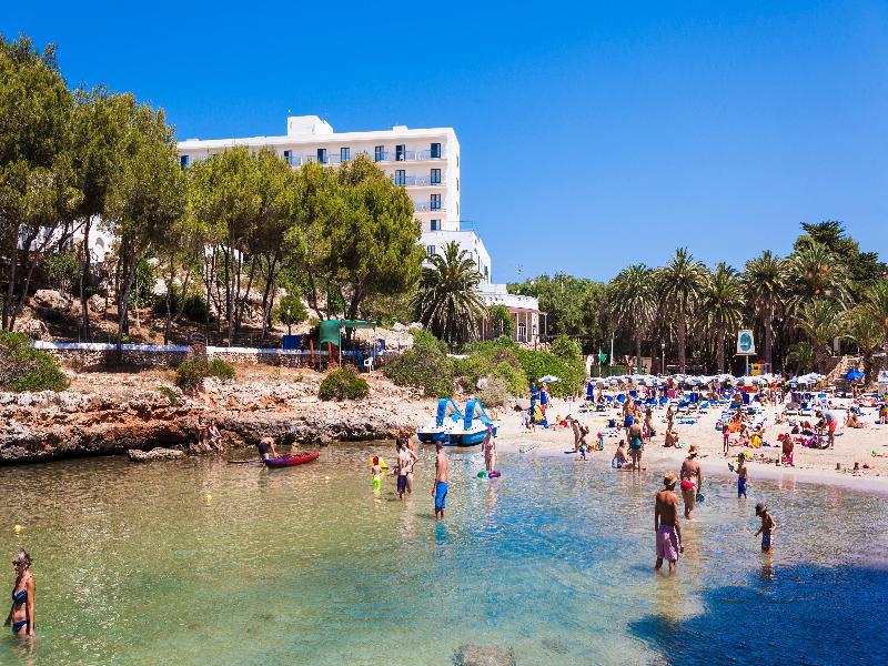 Отель Globales Cala'N Blanes Кала-эн-Бланес Экстерьер фото