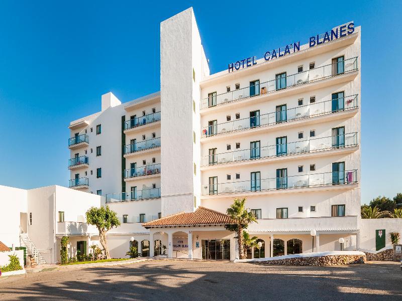 Отель Globales Cala'N Blanes Кала-эн-Бланес Экстерьер фото