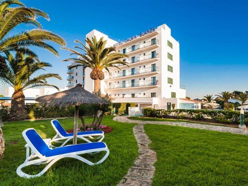 Отель Globales Cala'N Blanes Кала-эн-Бланес Экстерьер фото