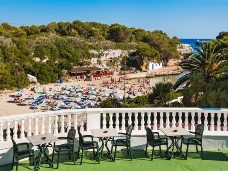Отель Globales Cala'N Blanes Кала-эн-Бланес Экстерьер фото