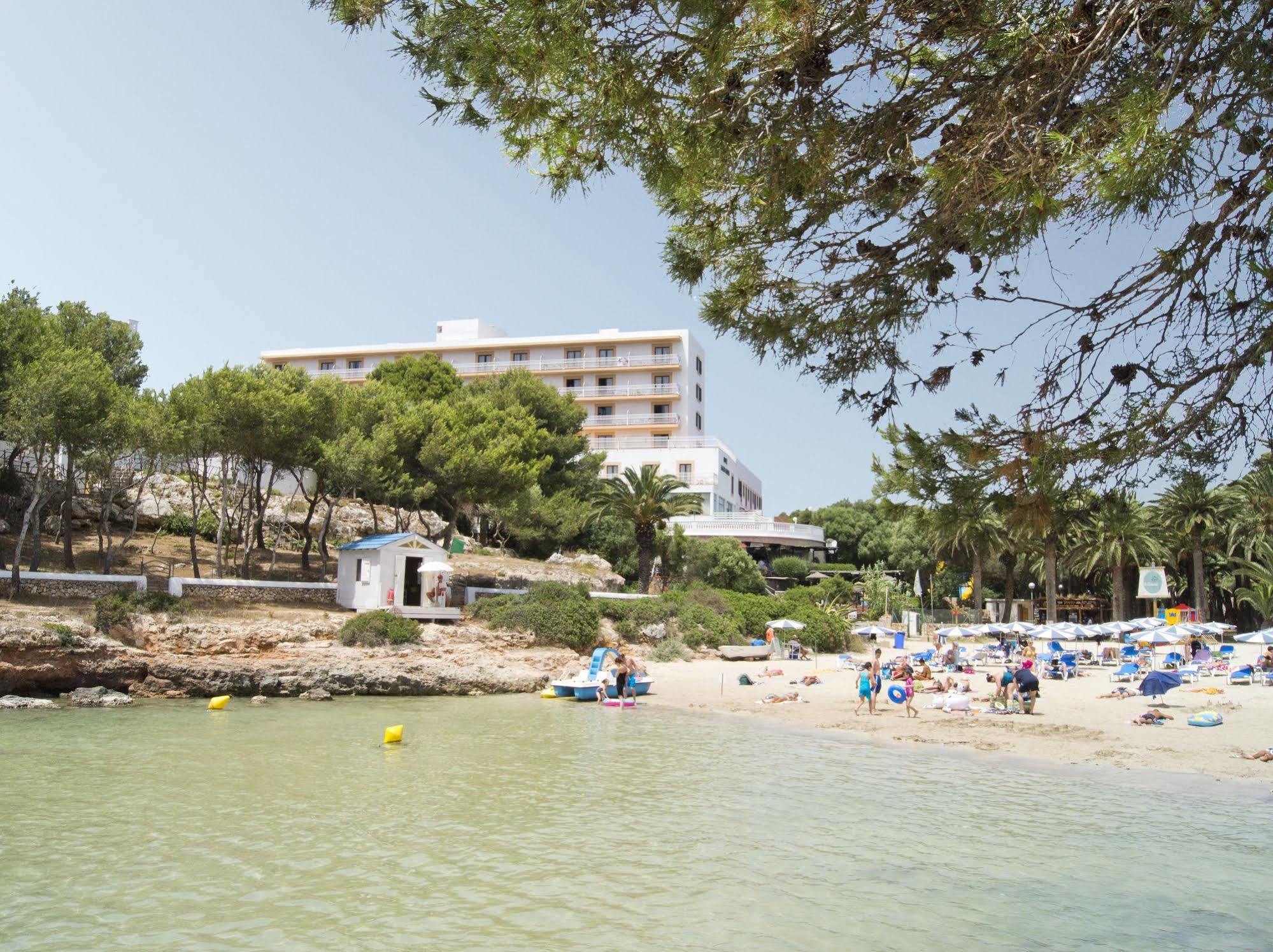 Отель Globales Cala'N Blanes Кала-эн-Бланес Экстерьер фото